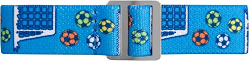 Timex Kids Soccer Fabric Strap Watch, 29mm
