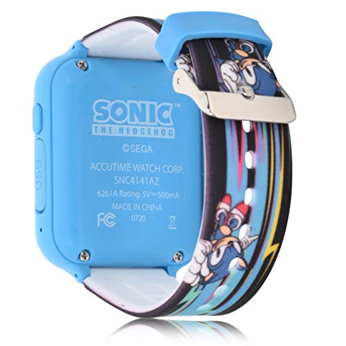 Accutime Sonic the Hedgehog Kids' Smartwatch