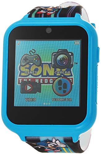 Accutime Sonic the Hedgehog Kids' Smartwatch