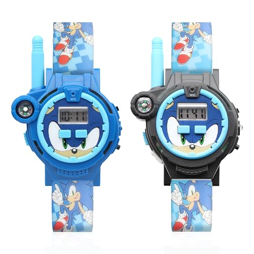 Sonic Walkie Talkie Kids' Watches with Calendar