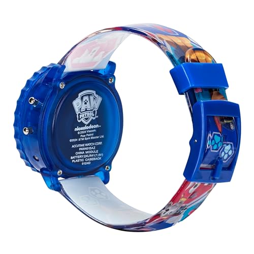 Accutime Paw Patrol Kids' Digital Watch, Blue
