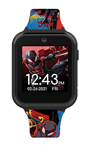 Accutime Spiderman Kids Touchscreen Smart Watch