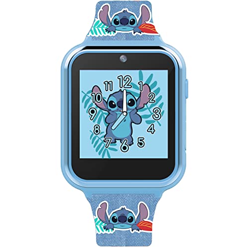 Disney Lilo & Stitch Kids Educational Smart Watch