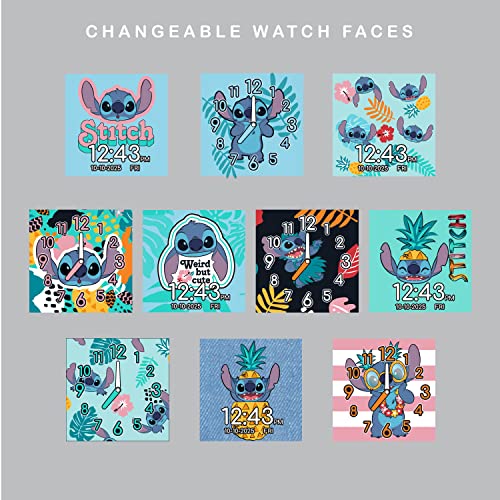 Disney Lilo & Stitch Kids Educational Smart Watch