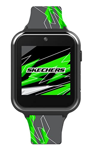 Accutime Skechers Kids Black Learning Smartwatch