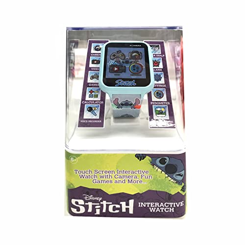 Disney Lilo & Stitch Kids Educational Smart Watch