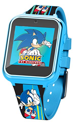 Accutime Sonic the Hedgehog Kids' Smartwatch