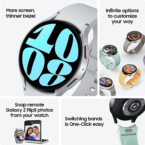 SAMSUNG Galaxy Watch 6 40mm Smartwatch, Fitness Tracker