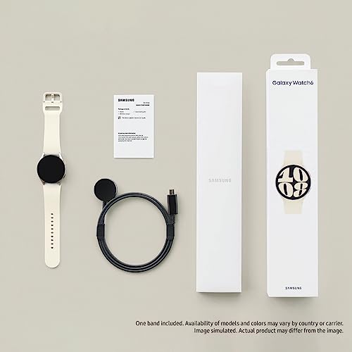 SAMSUNG Galaxy Watch 6 40mm Smartwatch, Fitness Tracker