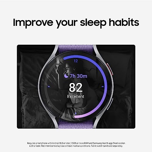 SAMSUNG Galaxy Watch 6 40mm Smartwatch, Fitness Tracker