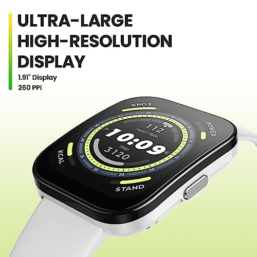 Amazfit Bip 5 Smart Watch: GPS, Bluetooth Calling