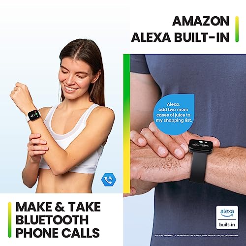 Amazfit Bip 5 Smart Watch: GPS, Bluetooth Calling