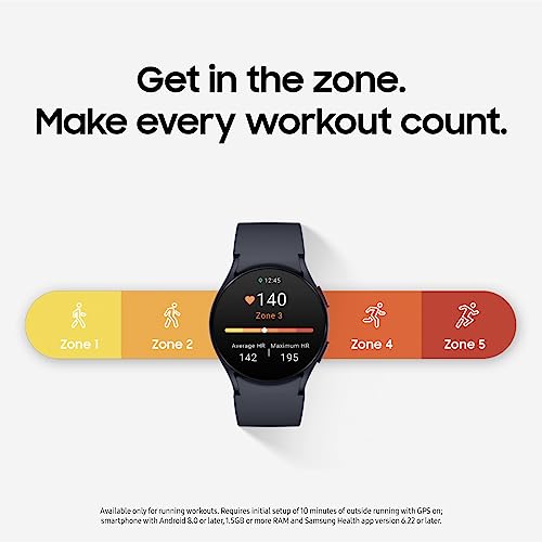SAMSUNG Galaxy Watch 6 40mm Smartwatch, Fitness Tracker