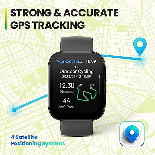 Amazfit Bip 5 Smart Watch: GPS, Bluetooth Calling