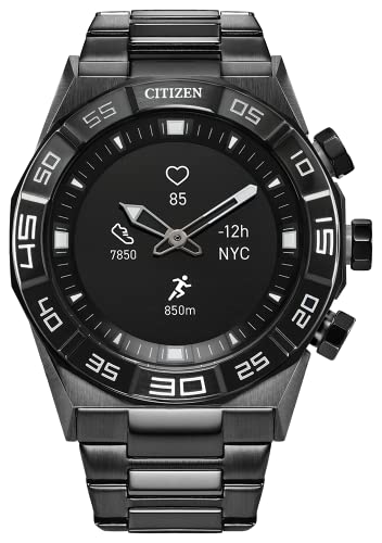 Citizen CZ Smart Hybrid 44mm Fitness Watch
