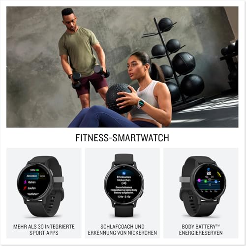 Garmin Vívoactive 5 Smartwatch, Fitness GPS, AMOLED Display