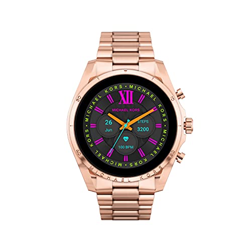 Michael Kors Gen 6 44mm Smartwatch with Alexa
