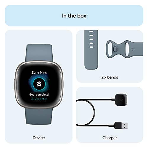 Fitbit Versa 4 Fitness Smartwatch with GPS Tracking
