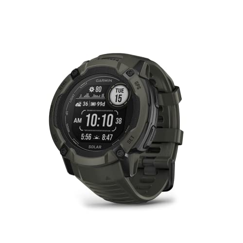 Garmin Instinct 2X Solar GPS Smartwatch with Flashlight