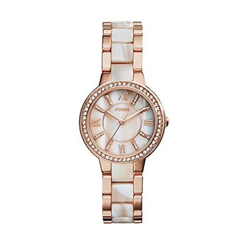 Fossil Virginia Rose Gold Women's Quartz Watch
