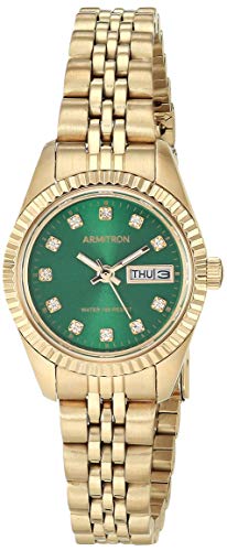 Armitron Women's Crystal Accent Bracelet Watch