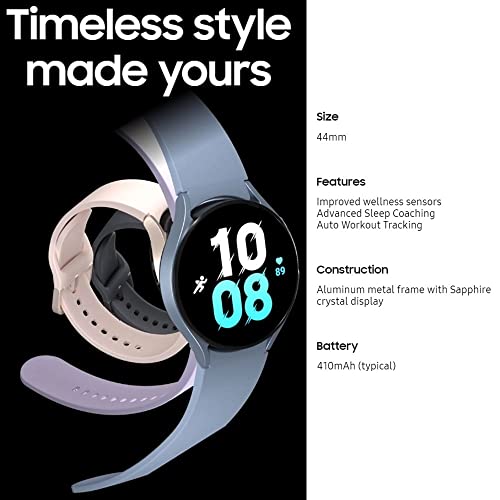 SAMSUNG Galaxy Watch 5 44mm Bluetooth Smartwatch - Gray