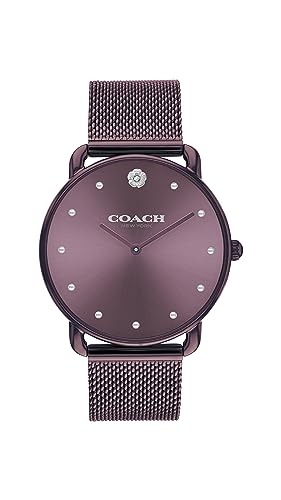 Coach Elliot Women's Elegant Water-Resistant Watch
