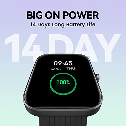 Amazfit Bip 3 Smart Watch: Fitness Tracker, 60+ Modes