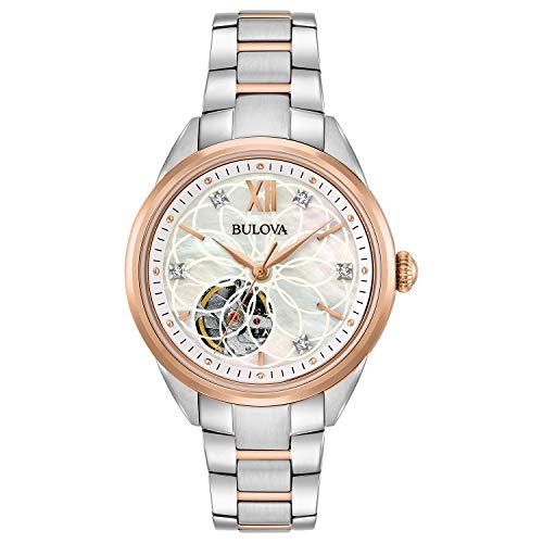 Bulova Ladies' Sutton Two-Tone Rose Gold Watch