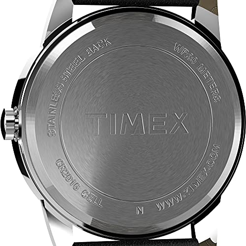 Timex Men's Easy Reader Blue Dial Watch