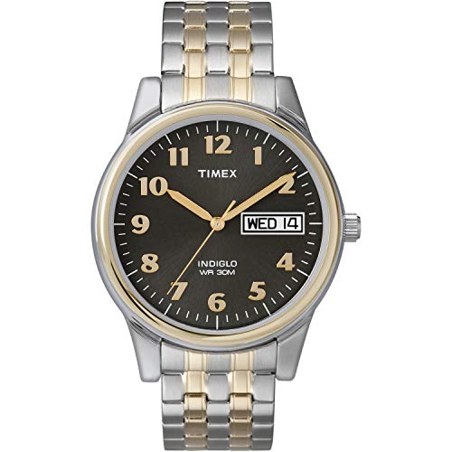 Timex Men's Two-Tone Expansion Band Watch