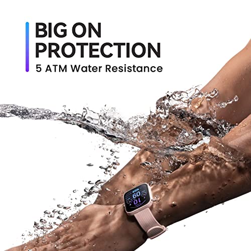 Amazfit Bip 3 Smart Watch: Fitness Tracker, 60+ Modes