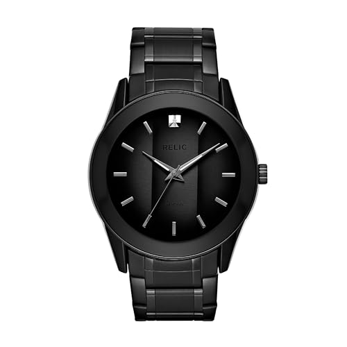 Fossil Relic Men's Rylan Black Bracelet Watch