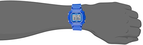 Casio F108WH Blue Digital Resin Strap Watch