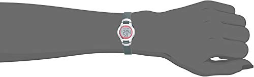 Armitron Women's Gray Quartz Sport Watch, Resin Strap