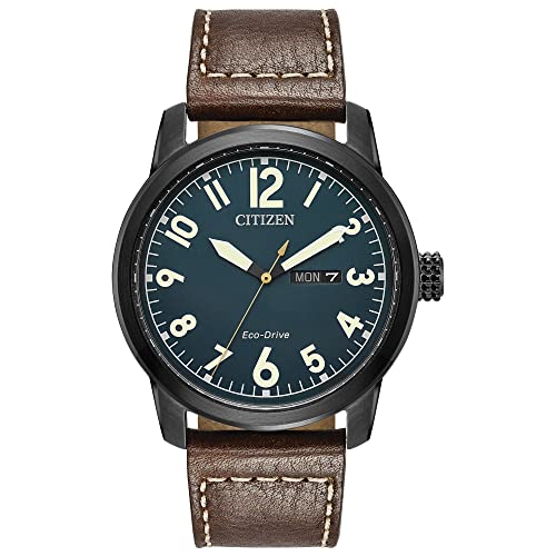 Citizen Eco-Drive Weekender Black Field Watch