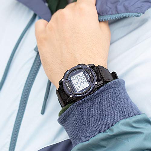 Armitron Sport Unisex Chronograph Nylon Strap Watch