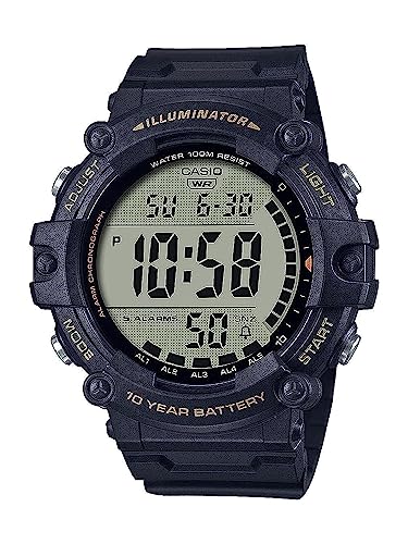 Casio Mens Digital Sport Watch AE1500WH-1AV