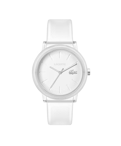 Lacoste Men's 3H Quartz Watch with Silicone Band
