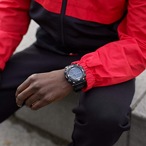 Armitron Sport Men's Chronograph Digital Watch, Resin Strap