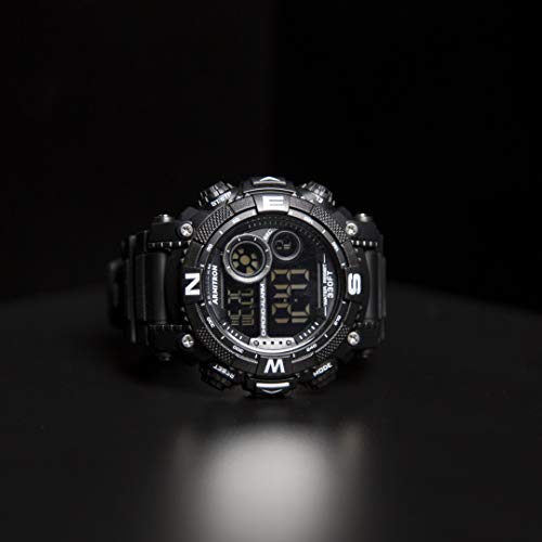 Armitron Sport Men's Chronograph Digital Watch, Resin Strap