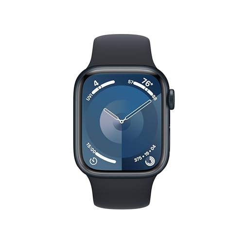 Apple Watch Series 9 Smartwatch with Midnight Sport Band