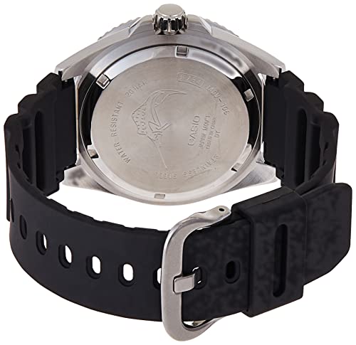 Casio Men's Stainless Steel Quartz Sport Watch - Black