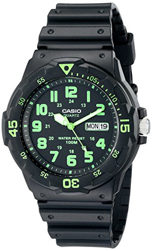 Casio Men's Dive Style Sport Watch Neo-Display