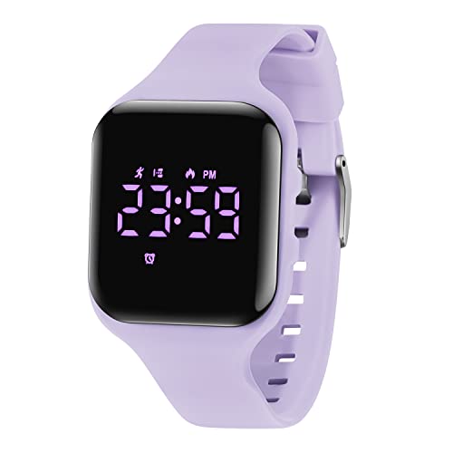 Digital Kids Sport Watch w/Alarm, Stopwatch, Waterproof - Ages 5-12