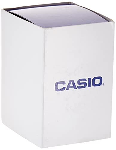 Casio Men's Stainless Steel Quartz Sport Watch - Black