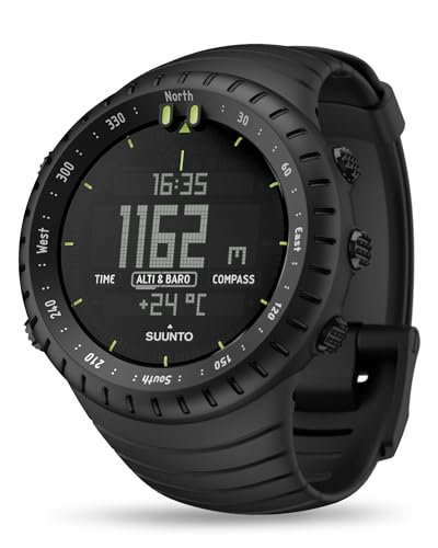 Suunto Core Classic Outdoor Watch in All Black