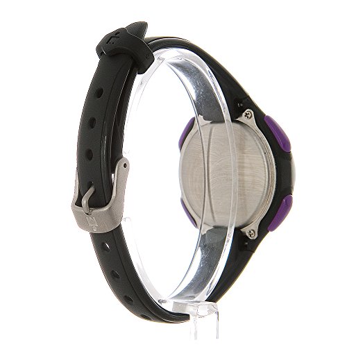 Timex Women's Ironman Essential Black/Purple Resin Watch