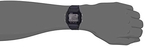 Casio Men's Classic Sport Watch with Black Band