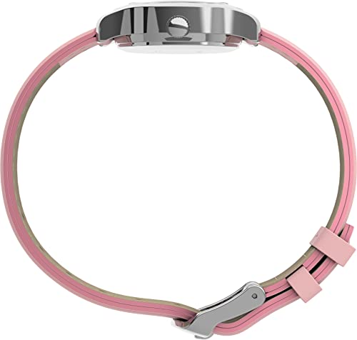 TIMEX 24mm Pink Strap Watch: Time Machines Collection